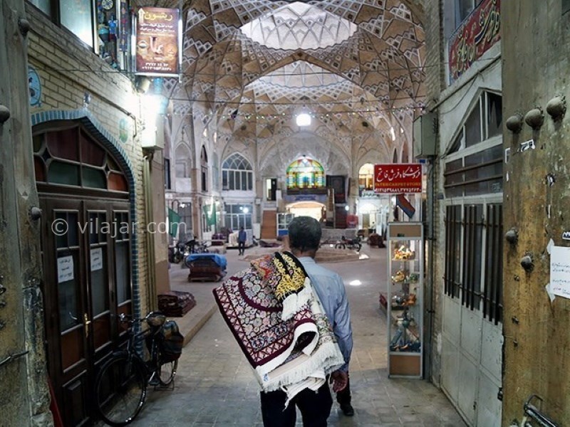 عکس شماره 13 - بازار سنتی قم