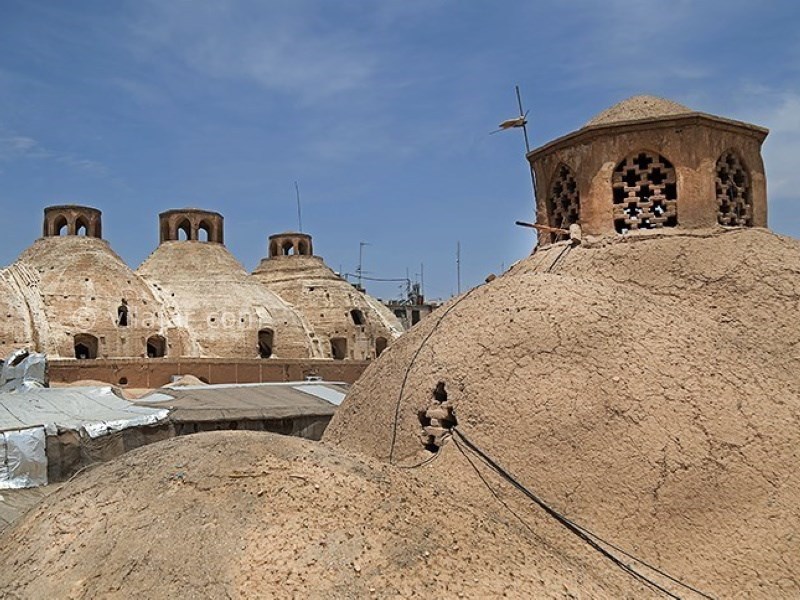 عکس شماره 15 - بازار سنتی قم