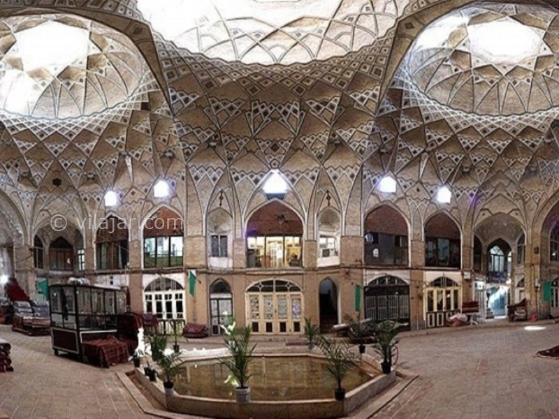 عکس شماره 19 - بازار سنتی قم