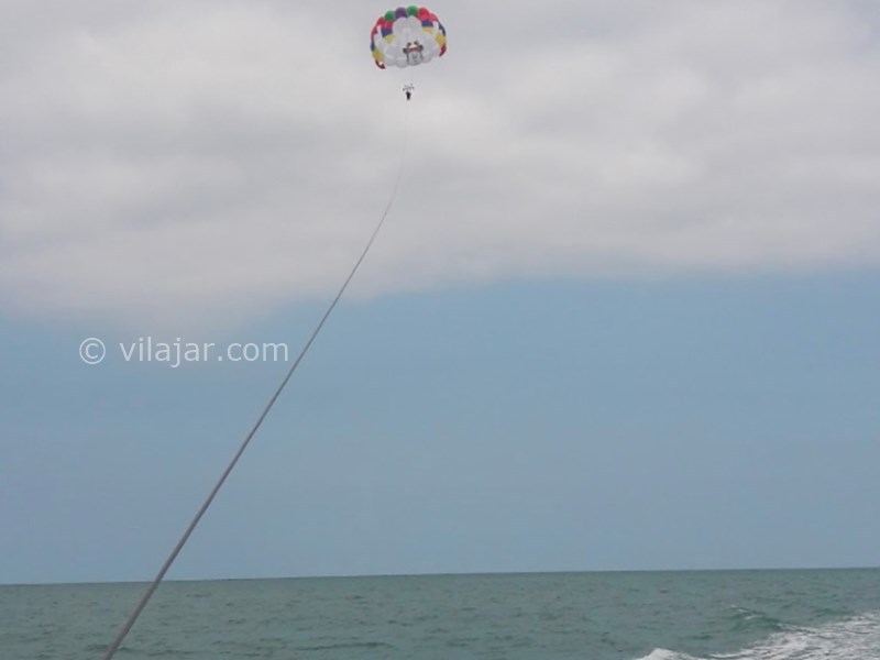 عکس شماره 5 - پاراسیلینگ رامسر