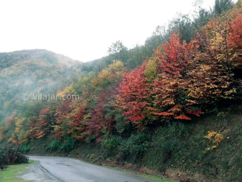 عکس شماره 7 - روستای دیورش در گیلان