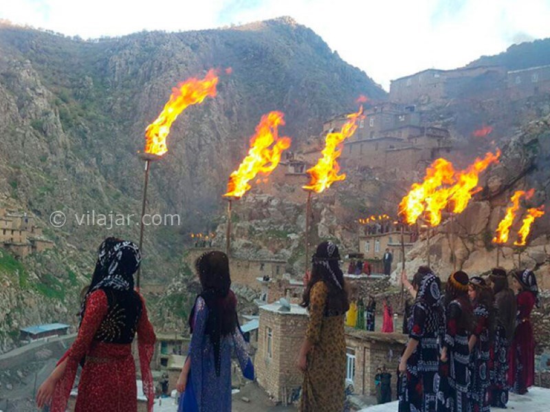 عکس اصلی شماره 1 - آیین و رسومات کهن کردستان