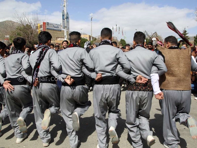 عکس شماره 4 - آیین و رسومات کهن کردستان