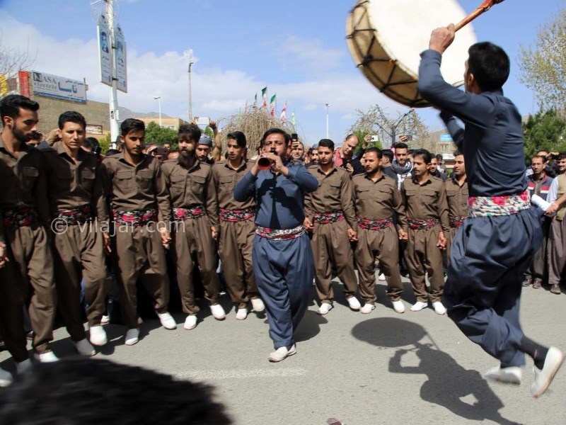 عکس شماره 5 - آیین و رسومات کهن کردستان