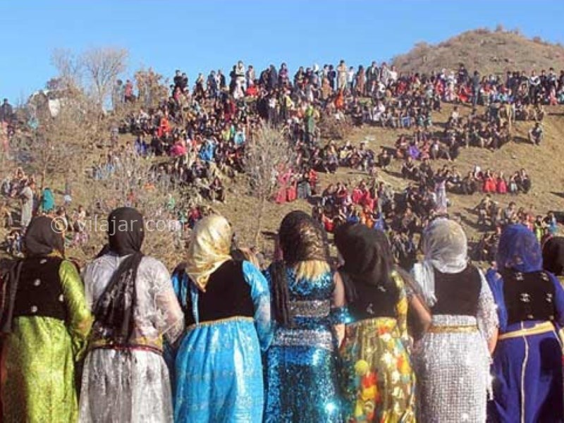 عکس شماره 10 - آیین و رسومات کهن کردستان