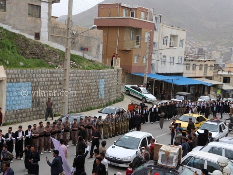 عکس شماره 11 - آیین و رسومات کهن کردستان