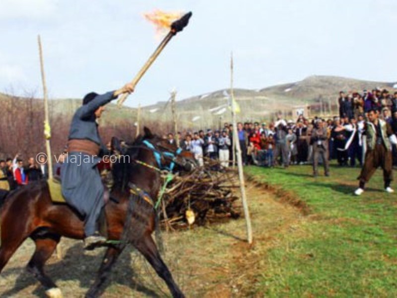 عکس شماره 12 - آیین و رسومات کهن کردستان