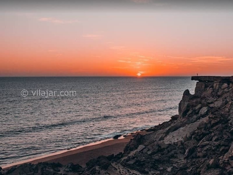 عکس شماره 3 - روستا و بندر بریس