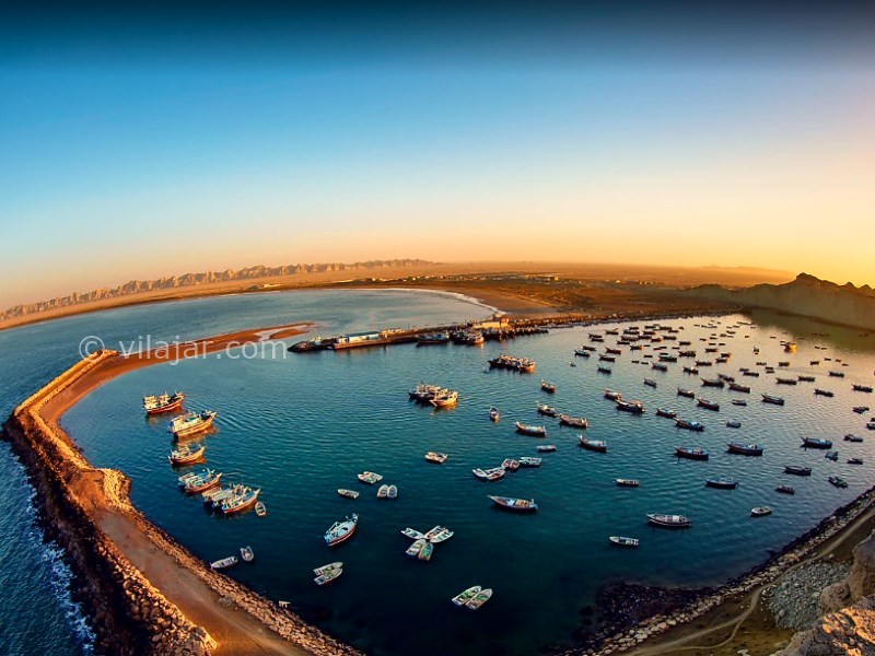 عکس شماره 4 - روستا و بندر بریس