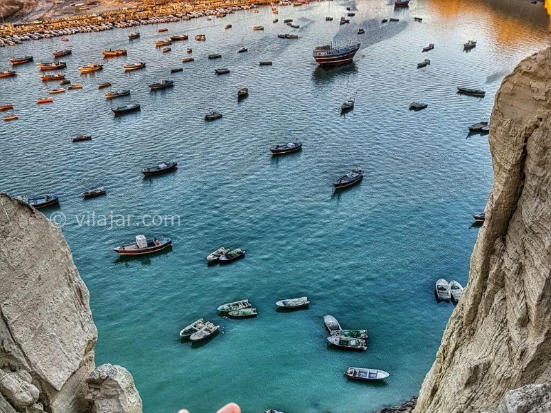 عکس شماره 5 - روستا و بندر بریس