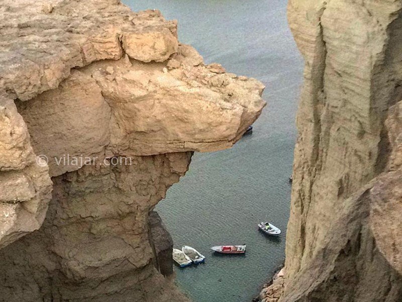 عکس شماره 6 - روستا و بندر بریس