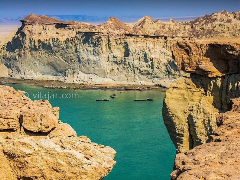 عکس شماره 7 - روستا و بندر بریس