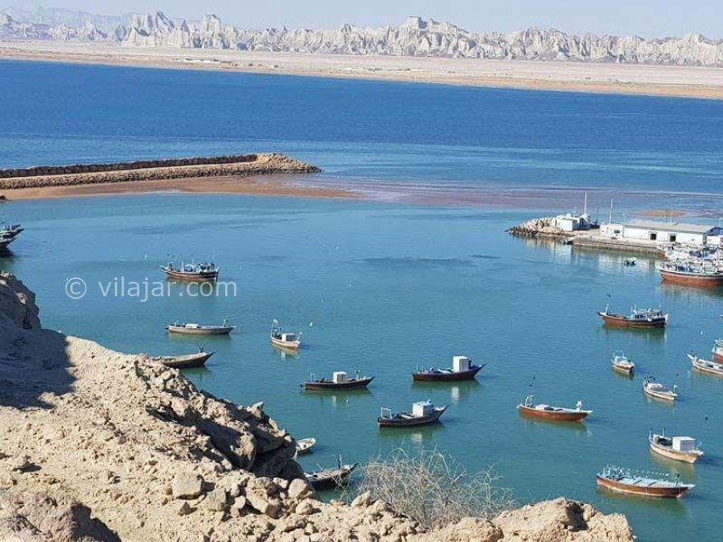 عکس شماره 9 - روستا و بندر بریس