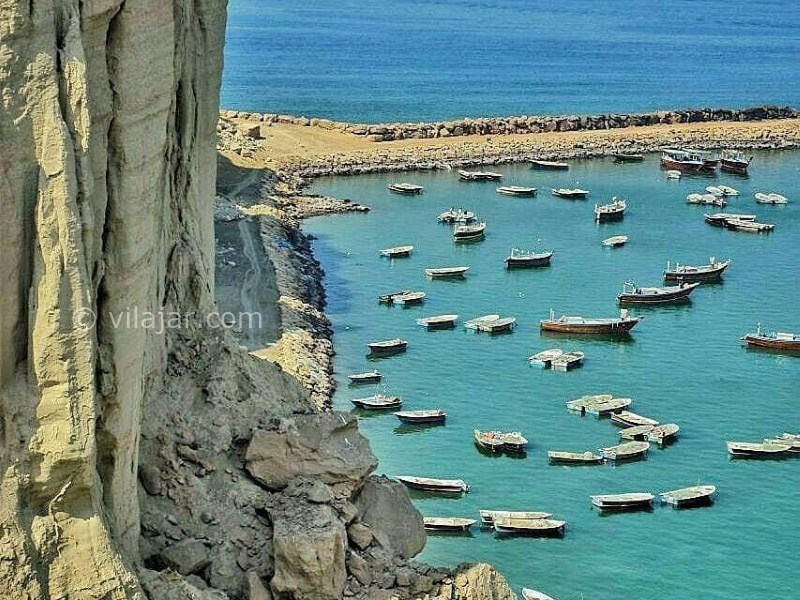 عکس شماره 11 - روستا و بندر بریس