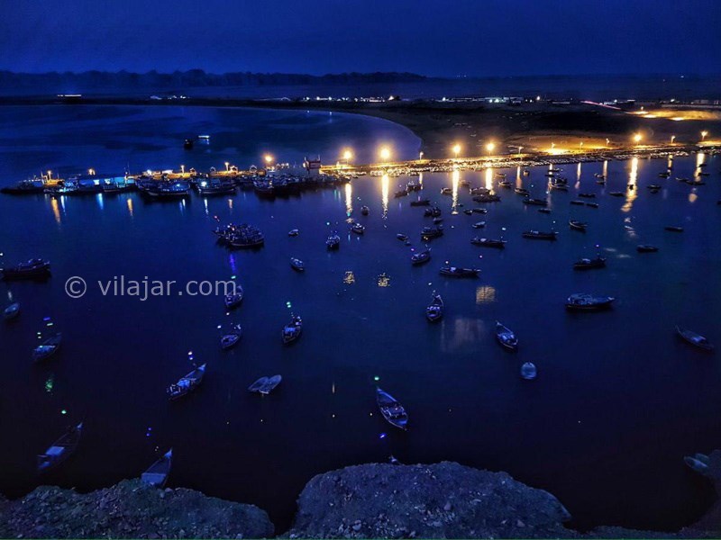 عکس شماره 12 - روستا و بندر بریس