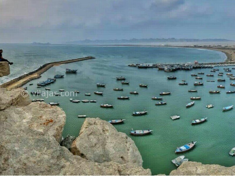 عکس شماره 13 - روستا و بندر بریس