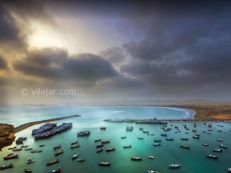 عکس شماره 14 - روستا و بندر بریس