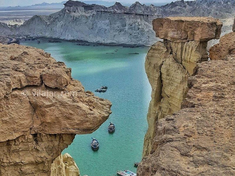 عکس شماره 19 - روستا و بندر بریس