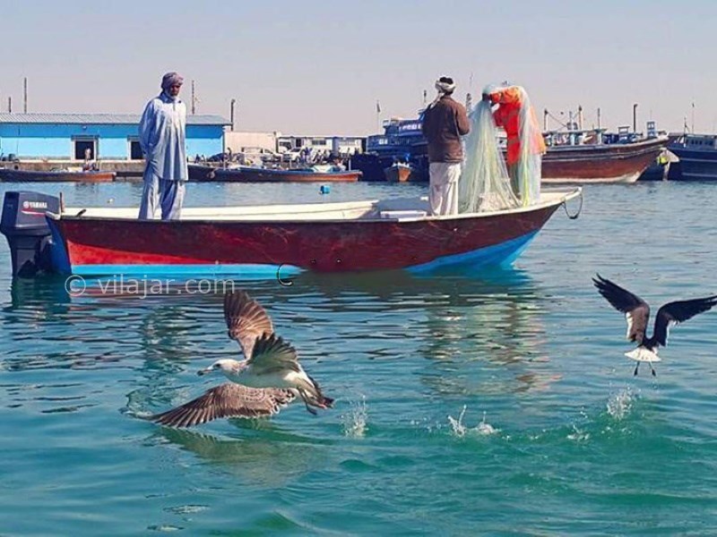 عکس شماره 22 - روستا و بندر بریس