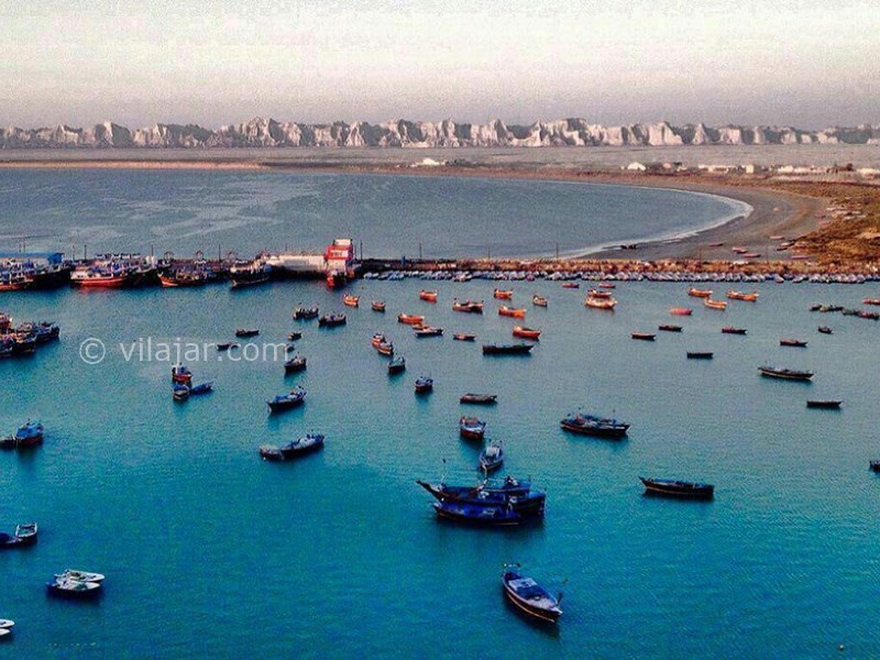 عکس شماره 24 - روستا و بندر بریس