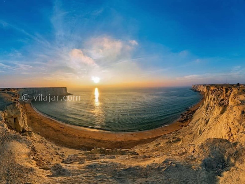 عکس شماره 29 - روستا و بندر بریس