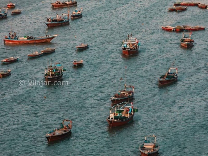 عکس شماره 30 - روستا و بندر بریس