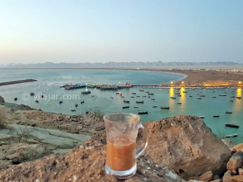 عکس شماره 34 - روستا و بندر بریس