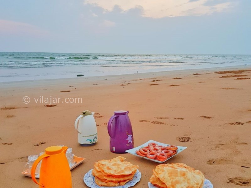 عکس شماره 35 - روستا و بندر بریس