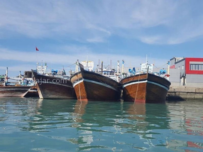 عکس شماره 36 - روستا و بندر بریس