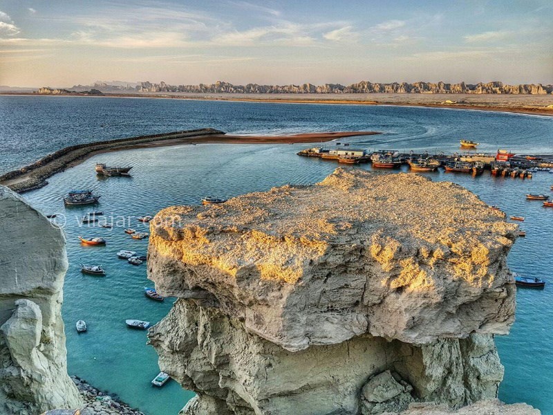 عکس شماره 39 - روستا و بندر بریس