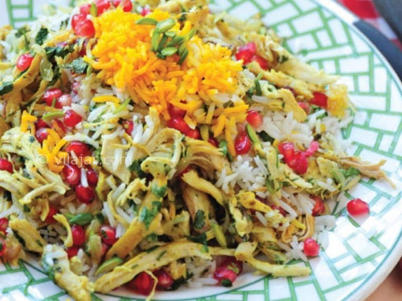 عکس شماره 3 - انار پلو مجلسی