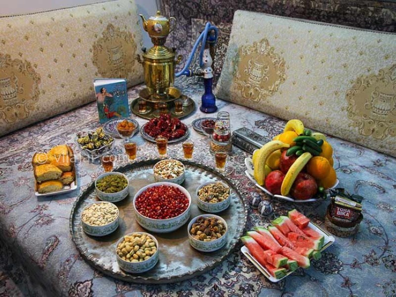 عکس شماره 3 - خوراکی های شب یلدا