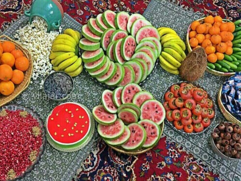 عکس شماره 4 - خوراکی های شب یلدا
