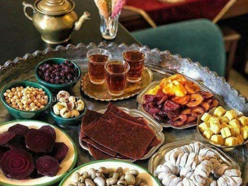عکس شماره 6 - خوراکی های شب یلدا
