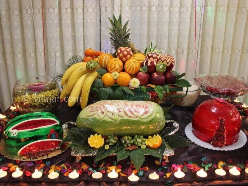 عکس شماره 7 - خوراکی های شب یلدا