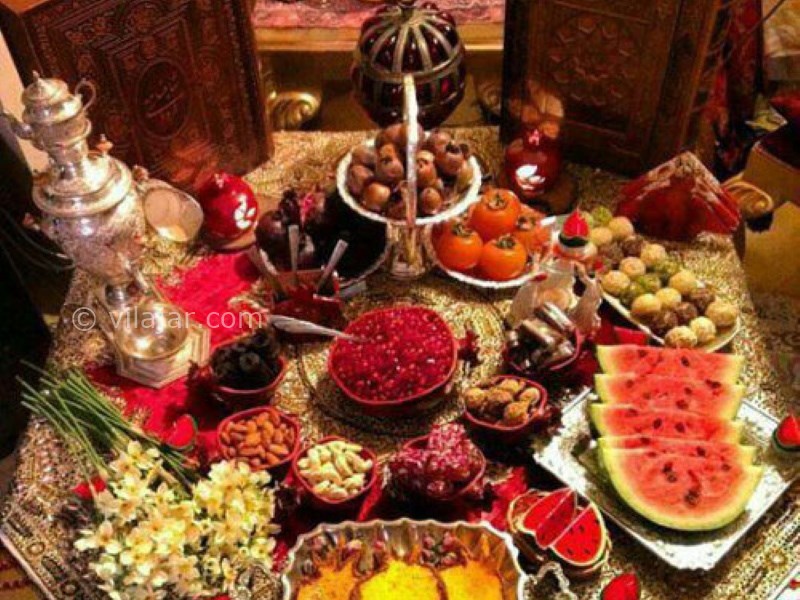 عکس شماره 8 - خوراکی های شب یلدا