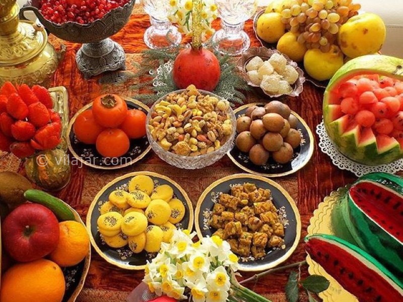 عکس شماره 9 - خوراکی های شب یلدا