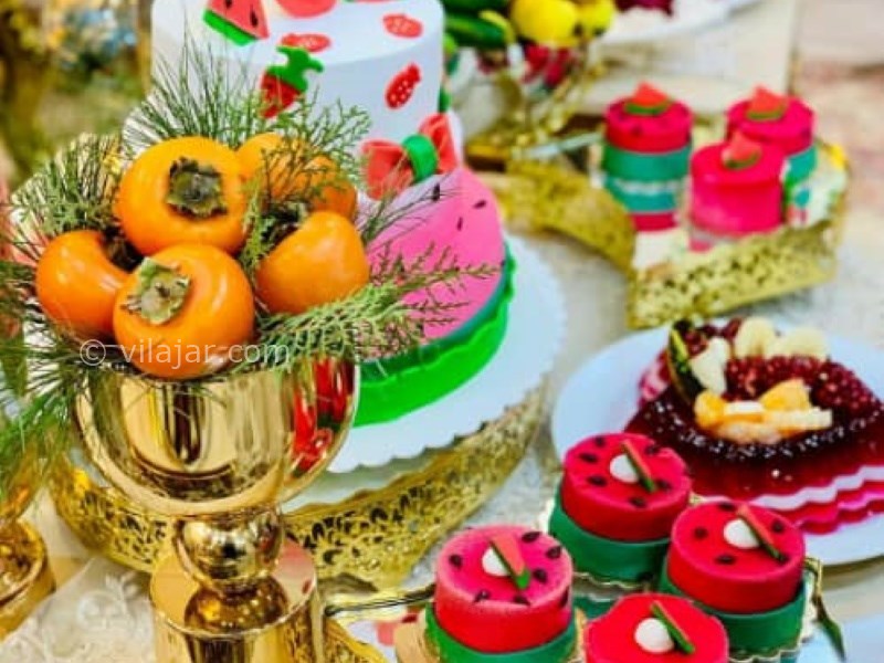 عکس شماره 14 - خوراکی های شب یلدا