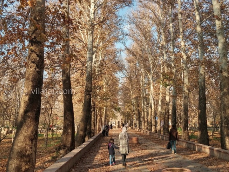 عکس شماره 6 - باغ فاتح (پارک تنیس) کرج