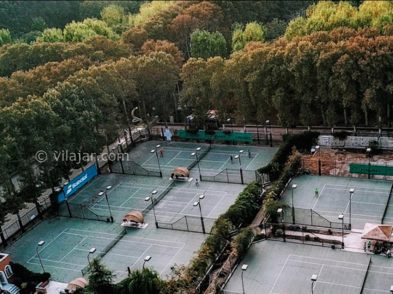 عکس شماره 7 - باغ فاتح (پارک تنیس) کرج