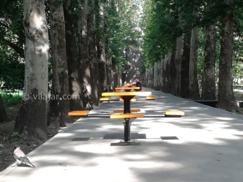 عکس شماره 10 - باغ فاتح (پارک تنیس) کرج