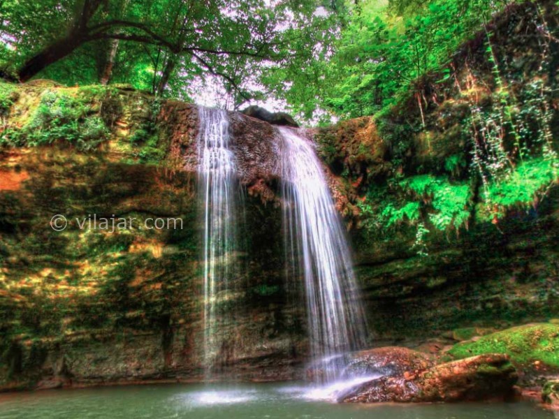 عکس شماره 10 - هفت آبشار یا آبشار تیرکن
