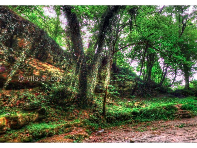 عکس شماره 11 - هفت آبشار یا آبشار تیرکن