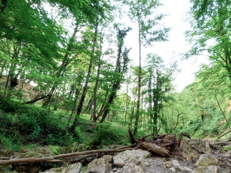 عکس شماره 12 - هفت آبشار یا آبشار تیرکن