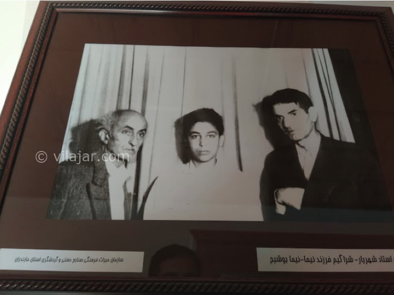 عکس شماره 8 - خانه نیما یوشیج در یوش بلده