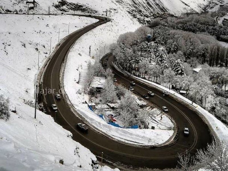 عکس شماره 16 - جاده چالوس