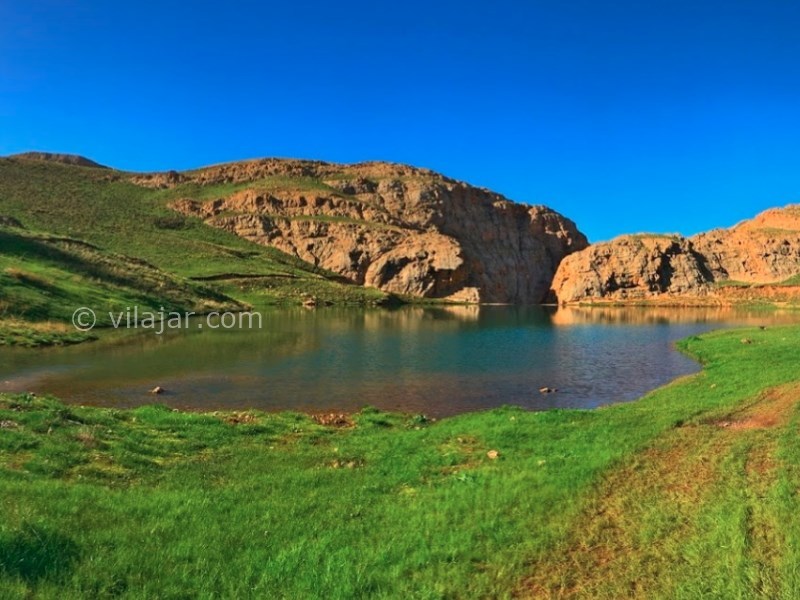 عکس شماره 4 - دریاچه لزور (سیاهرود)