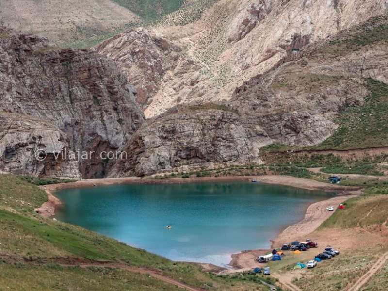 عکس اصلی شماره 1 - دریاچه لزور (سیاهرود)