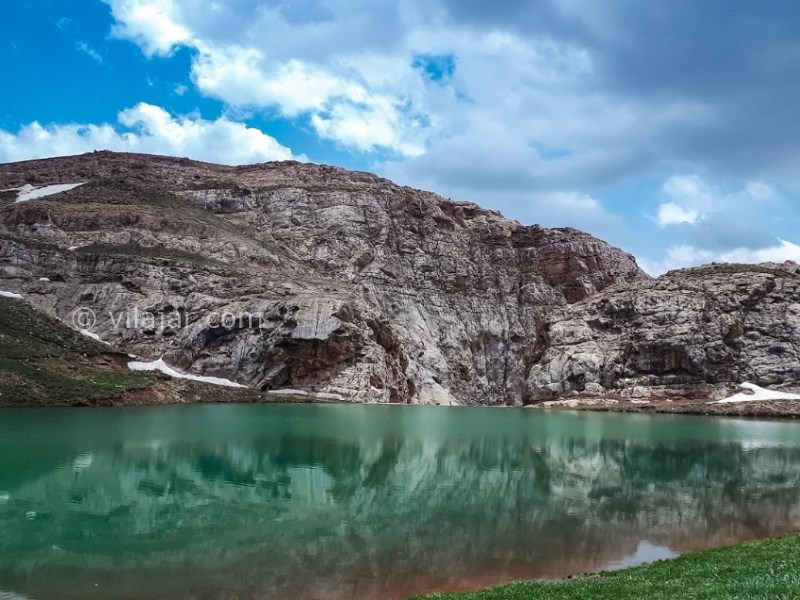 عکس شماره 6 - دریاچه لزور (سیاهرود)