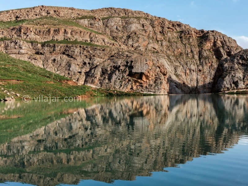 عکس اصلی شماره 7 - دریاچه لزور (سیاهرود)